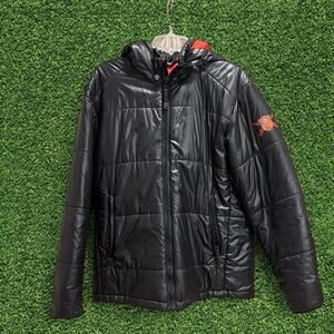 Vintage Smith black puffer jacket